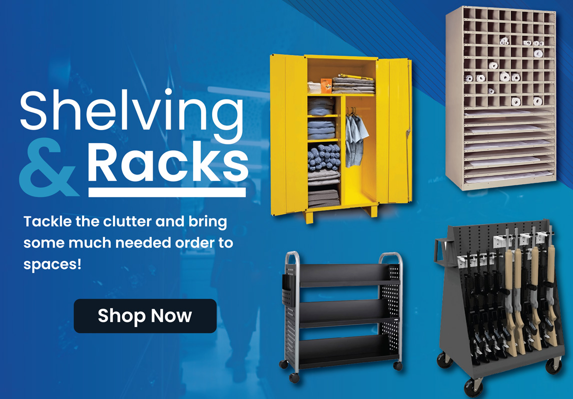 Shelving And Racks
