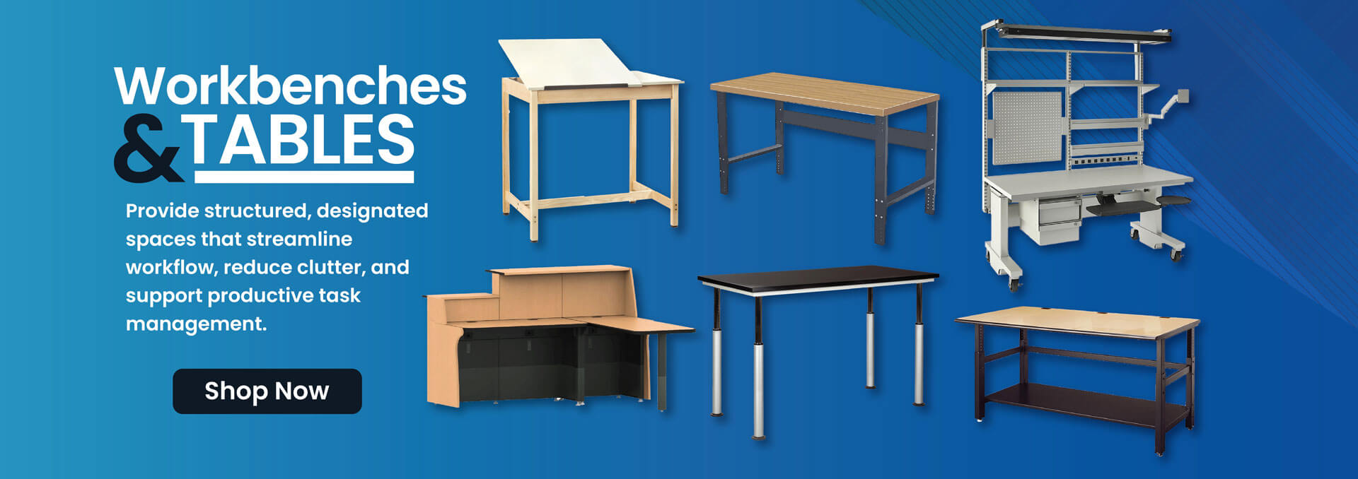 Workbenches & Tables