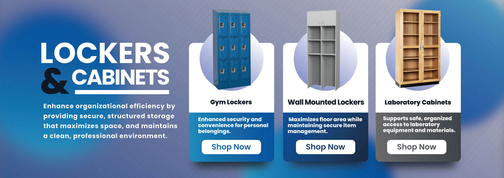 Lockers & Cabinets