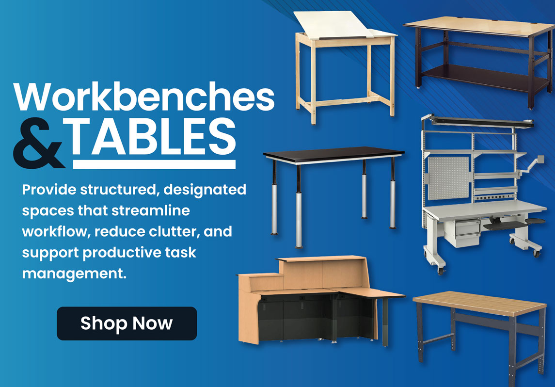 Workbenches And Tables