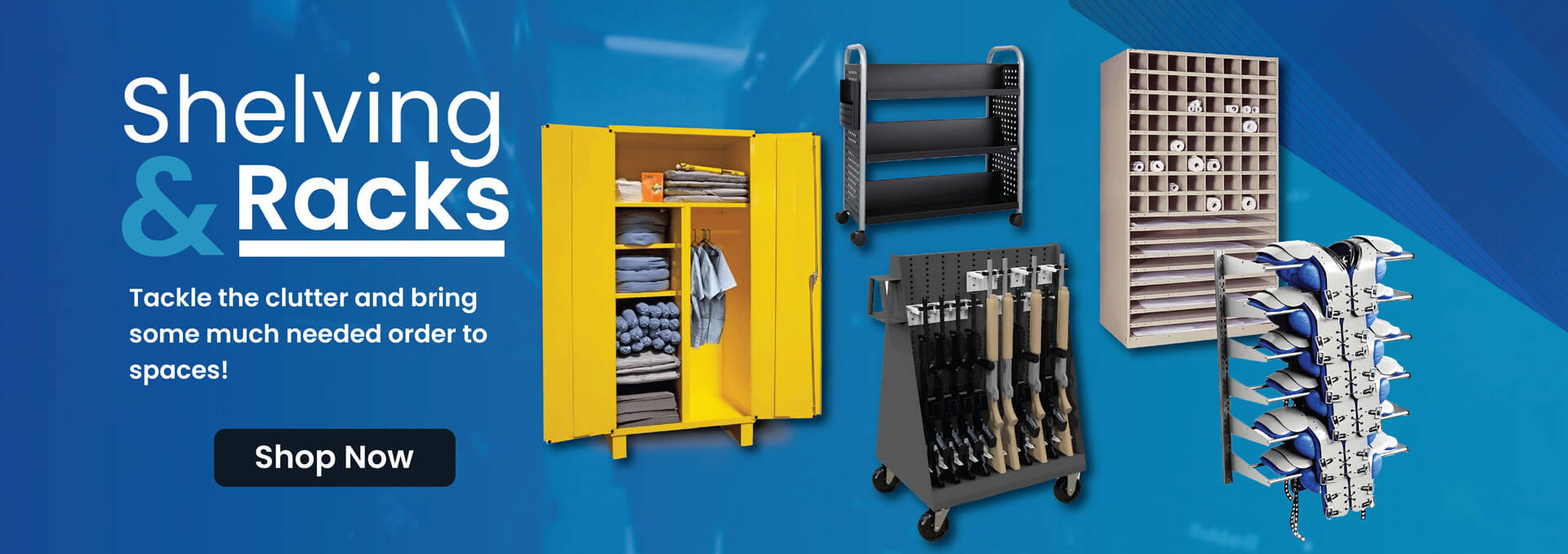 Shelving & Racks