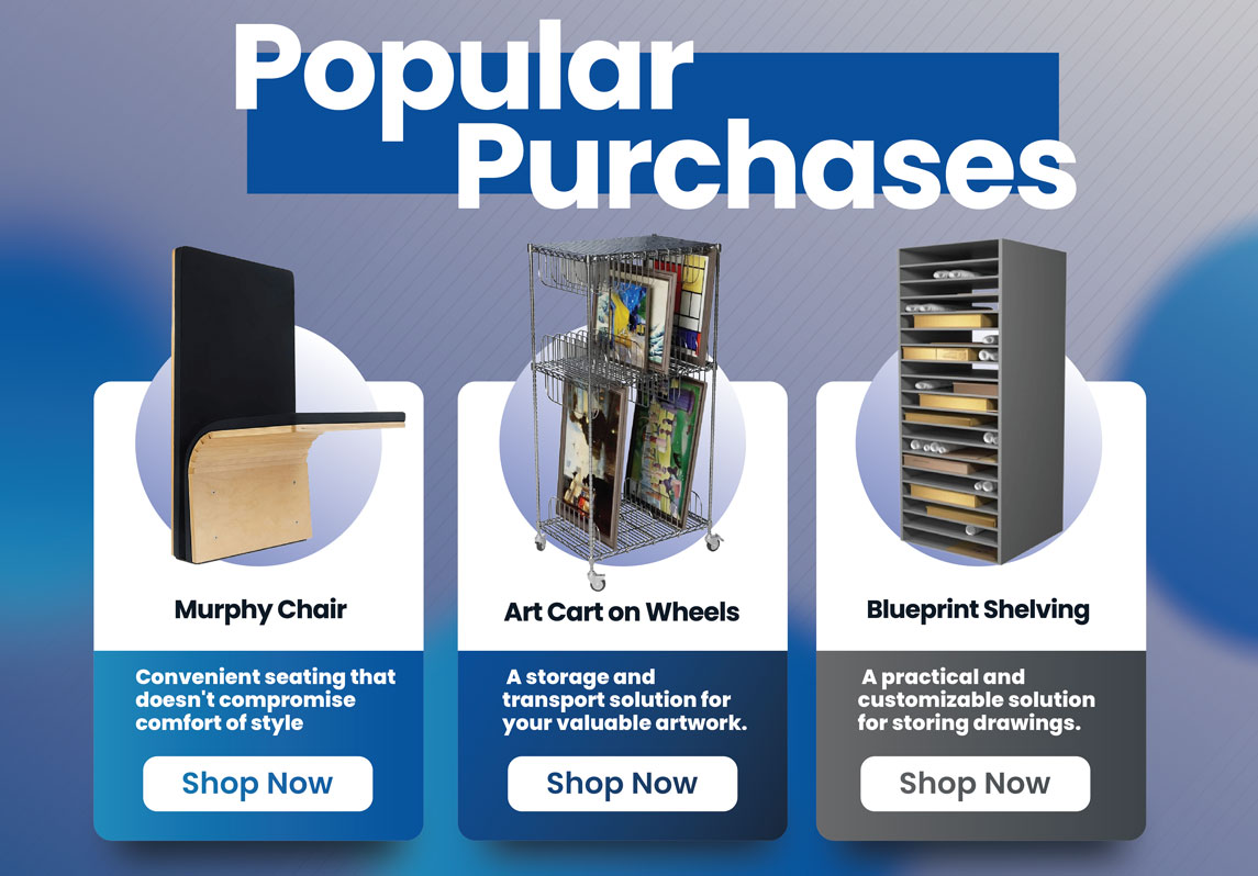 Blueprint Shelving