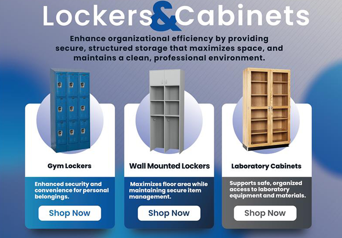 Lockers & Cabinets